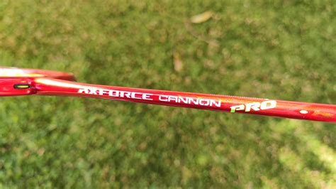 Upgrade Terbaik Raket Serang Axforce Cannon Pro Stabil Power Lincah