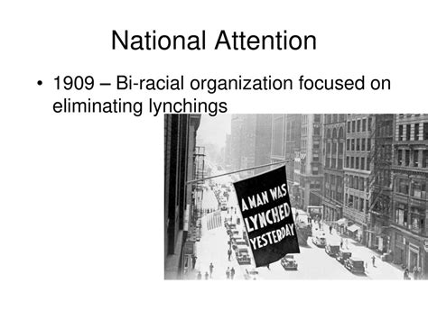 Anti Lynching Movement In America Ppt Download