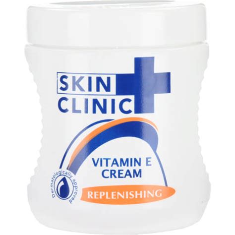 Skin Clinic Vitamin E Body Cream 500ml Clicks