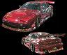 BN Sports Body Kits For Nissan Silvia S13 TOP END Motorsports