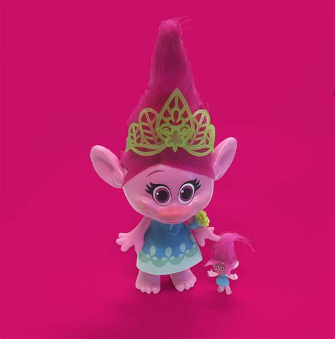 Trolls Characters Poppy