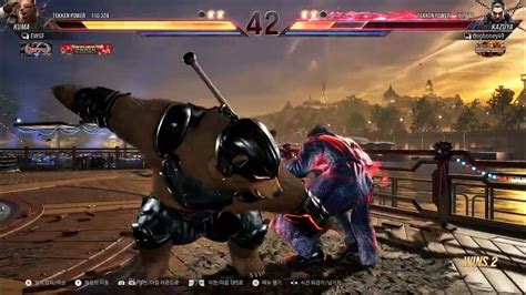 철권8 쿠마 연어낚시tekken8 Kuma Salmon Master Youtube