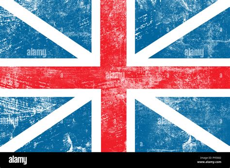 Grunge England flag background Stock Photo - Alamy