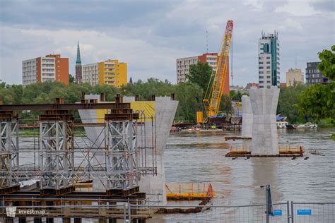 W Warszawie Powstaje Nowy Most Pieszo Rowerowy Przez Wis Warszawa