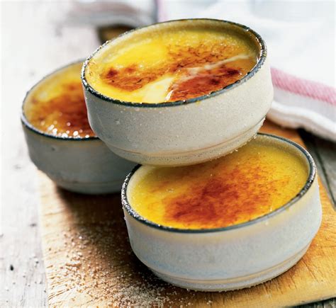 La recette inratable de la crème brûlée Marie Claire