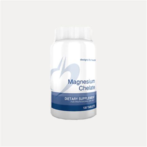 Designs For Health Magnesium Chelate Epinourished