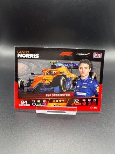 Copy Of Turbo Attax No Lando Norris Hammondshobbies