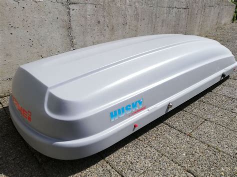 Dachbox Kamei Husky Silber L Kaufen Auf Ricardo