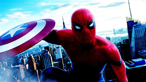 Introducir 122 Imagen Spiderman Civil War Wallpaper Abzlocal Mx