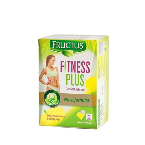 Fructus Premium Fitness Plus čaj 25 kesica povoljna cena online