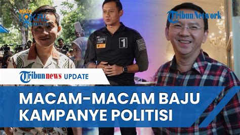 Macam Macam Baju Kampanye Politisi Saat Pemilu Mulai Kotak Kotak