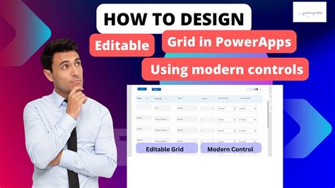 Use Powerapps Modern Control 2023 And Gallery Control To Create Editable Gallery Crud