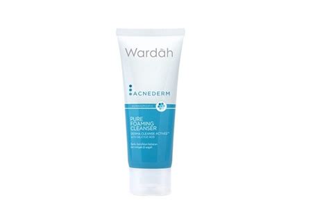 17 Facial Wash Wardah Sesuai Jenis Dan Masalah Kulitmu Bukareview