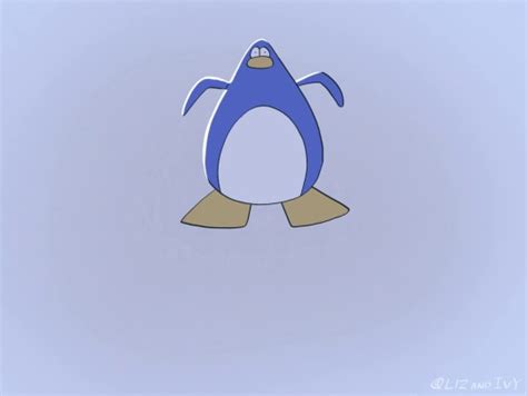 Hi We Animated The Club Penguin Dance In A Power Back From Elf