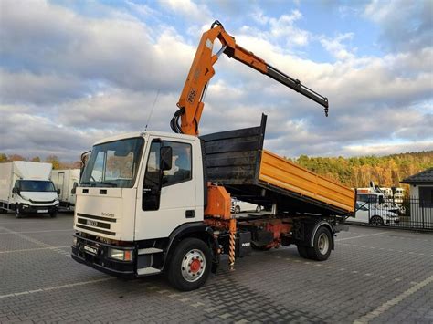 Iveco Eurocargo E X Hds Wywrotka X Hds Opinie I Ceny Na