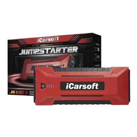 ICarsoft Jump Starter V10 13000 mAh 1200A Démarreur de batterie