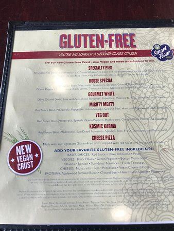 Mellow Mushroom Nutrition Facts Gluten Free Besto Blog