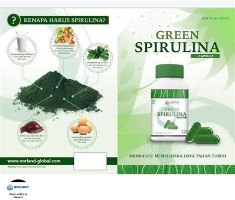 Norland Green Spirulina Capsule Norland Global