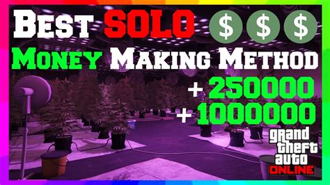 GTA 5 ONLINE BEST SOLO MONEY MAKING METHOD How To Make Money This