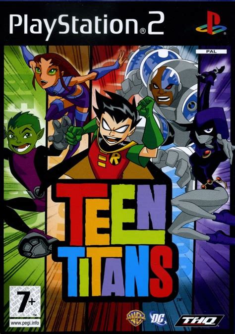 Teen Titans 2006 MobyGames