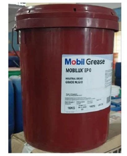 Mobilux Ep High Performance Lithium Hydroxystearate Grease