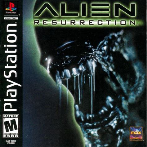 Alien Resurrection Eng Slus Playstation Ps Psx