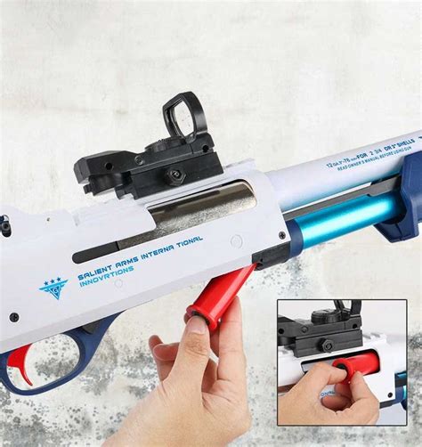 M870 Shell Ejecting Pump Action Foam Dart Blaster