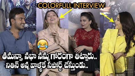 Maestro Movie Director Merlapaka Gandhi Funny Words About Tamannah And