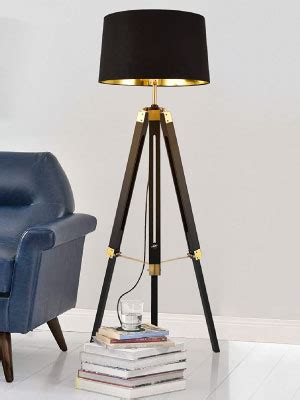 Lux Pro Lampada Da Terra In Stile Treppiedi Alta 145 Cm Piantana