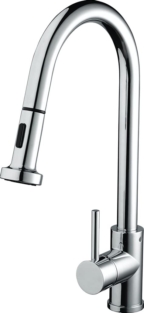 Apricot Monobloc Sink Mixer With Pull Out Spray Bristan