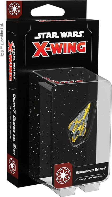 Aethersprite Delta 7 Star Wars X Wing 2 0 FFG