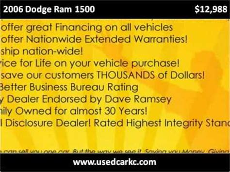 Dodge Ram Used Cars Merriam Ks Youtube