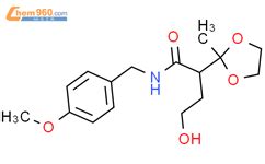 Hydroxy N Methoxyphenyl Methyl Methyl Dioxolan Yl