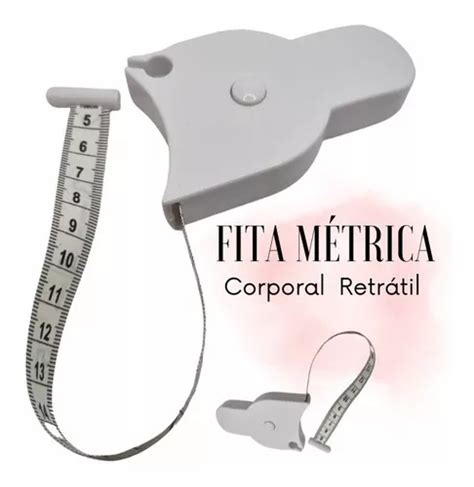 Cinta métrica Fita Métrica Corporal Fita métrica trena corporal Fita