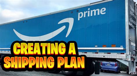 How To Create A Shipping Plan On Amazon Fba Youtube