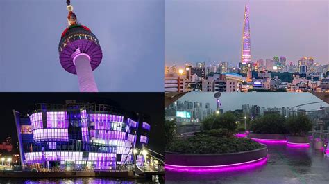 Seoul turns purple for the BTS concert | allkpop | Scoopnest