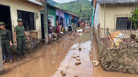 Segunda Temporada De Lluvias 131 Municipios Declarados En Calamidad Pública Noticias Rcn