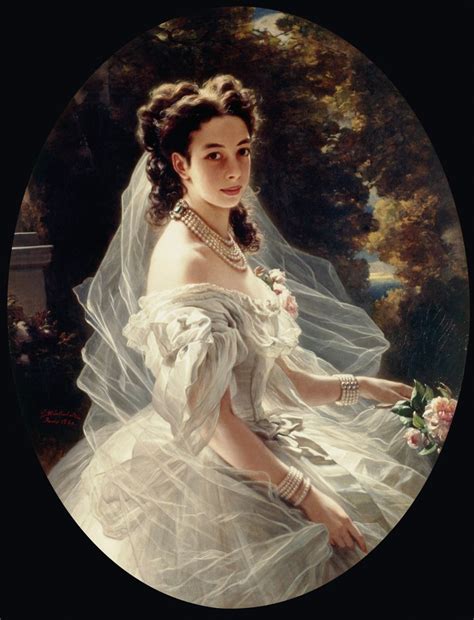 19th Century Royal Women Portraits By Franz Xaver Winterhalter | German ...