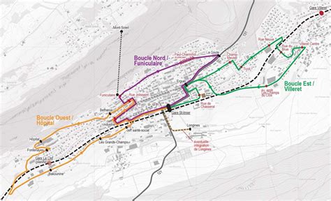Concept De Desserte Locale Saint Imier Et Villeret Bureau Dudler