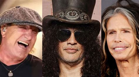 Slash Revela Como Reuniu Brian Johnson E Steven Tyler Numa Mesma Faixa