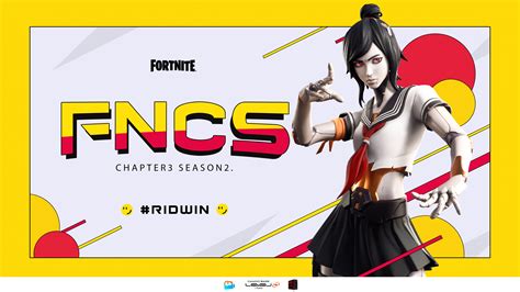 Riddle on Twitter: "[RIDDLE FORTNITE] FNCS CHAPTER3 SEASON2 本日より予選が開始し