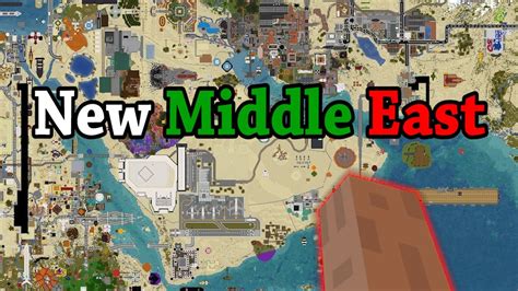 I Asked 300 Minecraft Players To Build A New Middle East YouTube