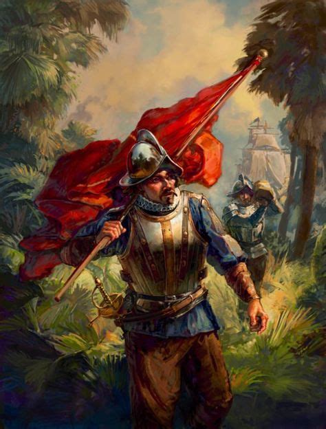 Conquistador Art Painting Tercios Y Conquistadores Conquistador El