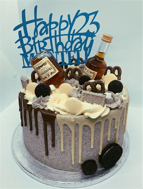 Alcohol Cake Design Images Alcohol Birthday Cake Ideas Th Birthday