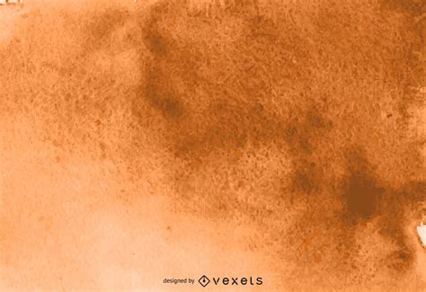 Orange Watercolor Texture Vector Download