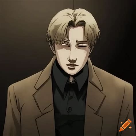 Johan Liebert With A Villainous Appearance On Craiyon