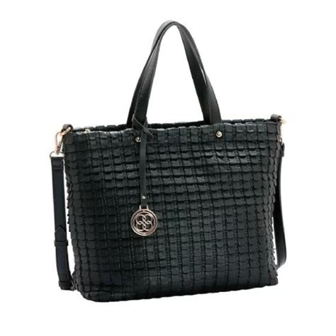 Bolsa Feminina Chenson Soft Mão 3484572 Preto Preto