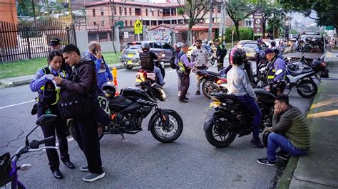 Operativo De Control En Envigado Dej Capturas Y Motocicletas