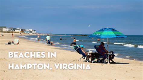 Beaches in Hampton, Virginia: Your Affordable Beach Escape with Less Traffic - Visit Hampton, VA ...