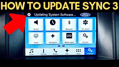 Ford Sync 2 Güncelleme